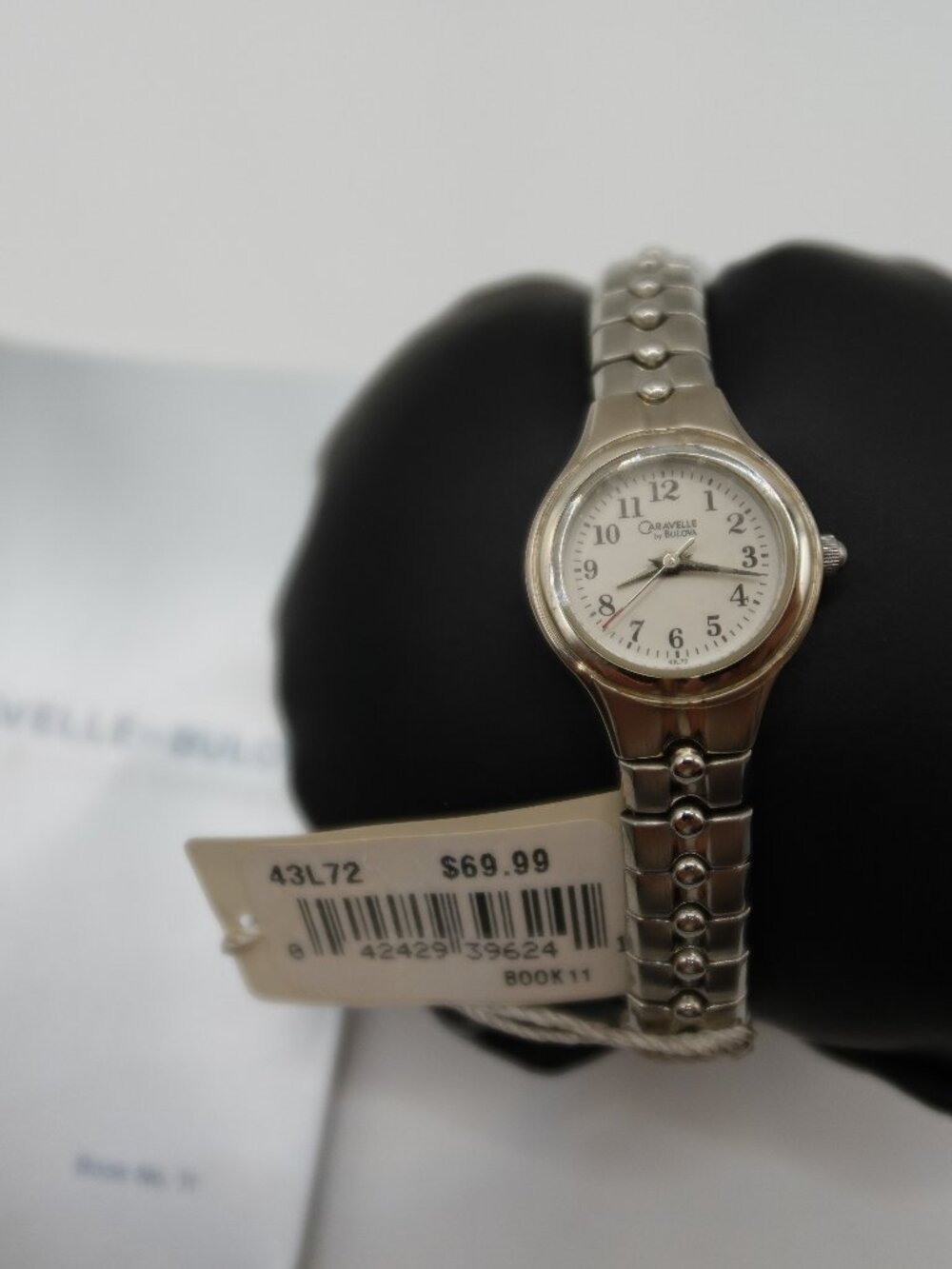 Caravelle by Bulova 43L72 Silver Ladies Watch